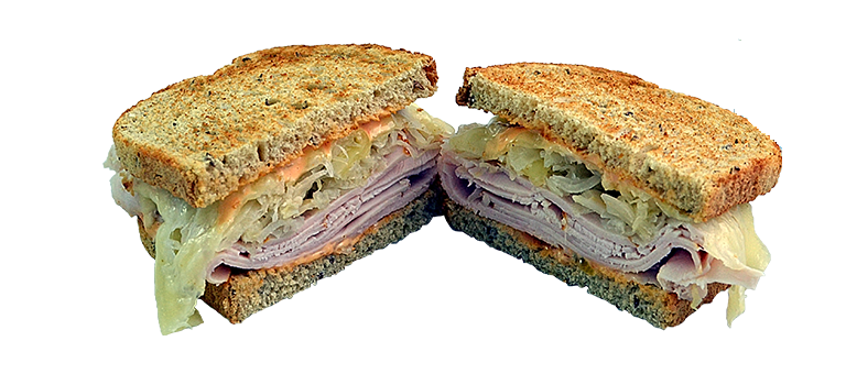 Turkey Rueben Sandwich